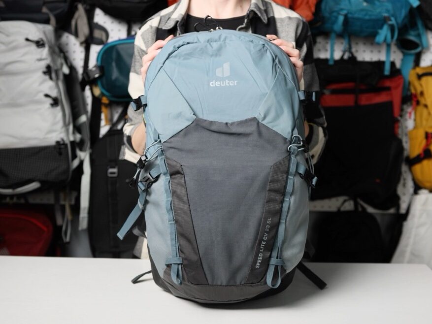 Deuter speed fashion lite 15 rucksack review